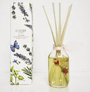 LOVSPA Reed Diffuser Set, Wild Flowers Scented Oil Diffuser with Sticks, Home Fragrance Accessories for Bathroom Shelf Decor, Aroma Diffusers for Home or Office Desk, USA Made by CozyNest Decor