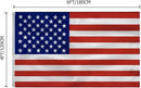 American Flag 4x6 Ft, USA US Flags Outdoor, Heavy Duty Durable, Embroidered Stars, Sewn Stripes and Brass Grommets by GreenHaven Gardens
