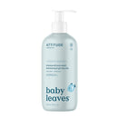 ATTITUDE 2-in-1 Shampoo and Body Wash for Baby, EWG Verified, Dermatologically Tested, Vegan, Good Night, 16 Fl Oz by TinyTreasures Baby Boutique