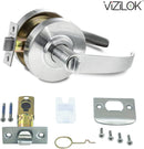 PRE-SALE. Premium Heavy Duty Indicator Door Lock & Sparta Lever by VIZILOK