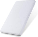 Baby Bassinet Mattress Pad, 41" x 29" x 2" Dual Sided Gel Memory Foam Mattress with Breathable Removable Soft Cover Fit for 4moms Breeze Plus Portable Playard by TinyTreasures Baby Boutique