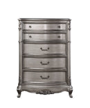 Ariadne Chest in Antique Silver by HouseOfZazla