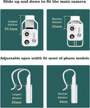 Phone Microscope with CPL Lens/LED Light,200X Pocket Microscope with Universal Phone Clip Compatible with iPhone/Andriod Phone-The Best Portable Microscope to Enjoy Microworld for Kids and Adults by TinyTreasures Baby Boutique