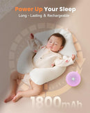Dreamegg Baby Sleep Soother - Portable White Noise Machine Sound Machine Baby, Features Powerful Battery, 21 Soothing Sound, Noise Canceling for Office & Sleeping, Home, Travel, Gift by TinyTreasures Baby Boutique