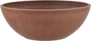 PSW Pot M30TC Collection Shallow Garden Bowl Low Planter for Succulents, Bonsai, Fairy Gardens, Herbs, 12-inch, Terra Cotta Color by GreenHaven Gardens