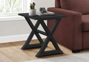 Compact Accent End Table, Square, Transitional by HouseOfZazla