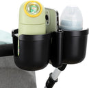 Accmor Stroller Cup Holder with Phone Holder, Universal Cup Holder for Uppababy Nuna Doona Strollers, 2-in-1 Bottle Phone Holder for Bike, Wheelchair, Walker, Scooter by TinyTreasures Baby Boutique