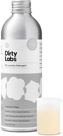 Dirty Labs | Scent Free | Bio-Liquid Laundry Detergent | 32 Loads (8.6 fl oz) | Hyper-Concentrated | High Efficiency & Standard Machine Washing | Nontoxic, Biodegradable | Stain & Odor Removal by CozyNest Decor