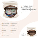 LOVEVOOK Diaper Bag Backpack, Baby Travel Bags for Boys & Girl, Toddler Waterproof Diaper Bag w/Changing Pad, Stroller Straps, Pacifier Case, Newborn Essentials Must Haves Mom by TinyTreasures Baby Boutique