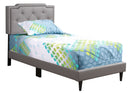 Button Tufted Bed Charming For Cozy Spaces by HouseOfZazla