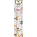 Personalized Kids Height Chart - Canvas Growth Ruler for Boys and Girls - Custom Name Banner with Removable Nursery Wall Decor - Gift for Kid’s Room Decoration by TinyTreasures Baby Boutique