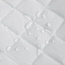 NTBAY 2 Pack Waterproof Crib Mattress Protector, Quilted 28"x52" Toddler Fitted Sheet - Machine Washable - Soft and Breathable Mattress Pad Cover for Crib, Nursery, Daycare, Cot, Navy Blue by TinyTreasures Baby Boutique
