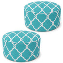 2 Pack Outdoor Inflatable Ottoman