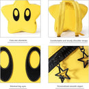 FENGJINRUHUA Cute Cartoon Teens 3D Star Backpack Boys Girls Schoo Bag Lightweight Waterproof Bookbags by TinyTreasures Baby Boutique