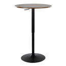 Elia - Contemporary Adjustable Bar Table by HouseOfZazla