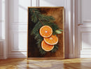 Citrus Meets Evergreen Embrace