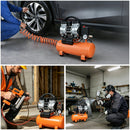 Quiet Low Noise Oil-Free Air Compressor by HouseOfZazla