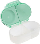 b.box Snack Containers for Kids, Toddler Snack Box Container, Reusable Small Bento Box for Lunch, School & Travel, Leak Proof, BPA free, Dishwasher Safe, Ages 4 months+ (Spearmint, 12oz capacity) by TinyTreasures Baby Boutique