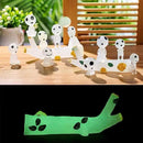 Fairy Garden Accessories Tree Elves Easter Egg Fillers Glow in Dark Basket Stuffers Garden Alien Decor Miniature for Micro Landscape Outdoor Status Patio Lawn Yard Kit by GreenHaven Gardens