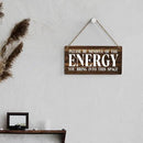 Inspirational Zen Wall Art, Positive Affirmations Wall Decor, Meditation Room Decor Spa Decor Spiritual Wall Art Decor Hanging Sign Wood Plaque Block for Home Office Bathroom Bedroom by CozyNest Decor
