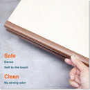 Roving Cove Slim-Fit Edge Protector for Baby Proofing (9ft Small Edge Only), Soft Rubber Foam, Furniture Edge Bumper Guard, Desk Edge Cushion, 3M Adhesive, Coffee Brown by TinyTreasures Baby Boutique
