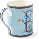 Spode Kit Kemp 12oz Mug in Fine China, E Initial - Custom Coffee Cup for Hot Beverages, Personalized Gift Idea for Her, Him, Friends, Coffee Lovers - Stylish Letter Mug for Daily Use, Dishwasher Safe by CozyNest Decor