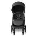 Mompush Nova Baby Stroller for Toddler, Infant & Newborn | Spacious Seat & Lie-Flat Mode | Compact One-Hand Fold, UPF 50+ Canopy & All-Wheel Suspension | Includes Rain Cover & Cup Holder by TinyTreasures Baby Boutique