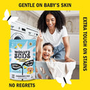 Molly's Suds Baby Laundry Detergent Powder | Removes Formula, Poop & Spit-Up Stains | Extra Gentle for Newborns (Fragrance Free) by TinyTreasures Baby Boutique