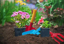 IELEK Gardening Tools Trowel, Rake, Shovel, Spoon, Fork for Gardening Tools Best Outdoor Easter Gift by GreenHaven Gardens