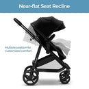 Mompush Wiz 2 in 1 Baby Stroller with Bassinet Mode, Convertible Infant Stroller for Newborn and Toddler with Reversible Seat and Large UPF 50+ Canopy by TinyTreasures Baby Boutique