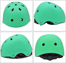 Kids Bike Helmet Set Adjustable for Children, Boys, Girls and Teenagers Aged 3-8 Years Includes Elbow, Knee, Wrist Guards Children's Helmet Protection Set for Bikes SkateboardsRollerskates by TinyTreasures Baby Boutique