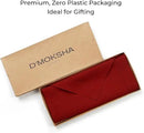 D'Moksha Homes Red Linen Table Runner 72 Inches Long - 100% Pure Linen Diamond Table Runner 14 x 72 Inch for Dining, Fall and Halloween - Machine Washable by CozyNest Decor