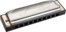 Hohner Special 20 Harmonica - Key of F Sharp Bundle with Case, Pouch, Online Manual, and Austin Bazaar Polishing Cloth by TinyTreasures Baby Boutique