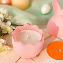 Spring Candle Decoration for Table Centerpieces, Bunny Lavender Scented Candle, Spring Home Decor, Indoor Easter Gift for Women by CozyNest Decor