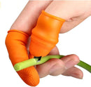 Fruit and Vegetable Picking Potted Plants Trim Silicone Thumb Knife Set Picking Portable Knife Garden Tools by GreenHaven Gardens