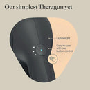 TheraGun Therabody Relief - Quiet Deep Tissue Therapy Massage Gun - Bluetooth Enabled, Electric Percussion Massage Gun & Personal Massager for Pain in The Neck, Back, Leg, Shoulder and Foot (Black) by CozyNest Decor