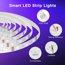 DAYBETTER 65.6ft WiFi Smart Led Lights Strip with Tuya App Control for Bedroom Decoration Work with Alexa and Google Assistant(2 Rolls of 32.8ft) by TinyTreasures Baby Boutique