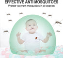 Mosquito Repellent Stickers 240 Pcs Natural Mosquito Patches for Kids and Adults with 5 Pack Individually Wrapped Mosquito Repellent Bracelets for Outdoor Camping Traveling Fishing by TinyTreasures Baby Boutique