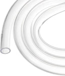 1/2" x 5/8" Clear Plastic PVC Tubing 5ft Flexible Vinyl Tube, [for Garden Irrigation, Water Hose, Fish Tank, Aquarium] - 12.7x15.9mm by GreenHaven Gardens