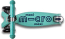 Micro Kickboard - Maxi Deluxe Eco 3-Wheeled, Lean-to-Steer, Swiss-Designed Micro Scooter Made with Recycled and Sustainable Materials for Elementary Kids, Ages 5-12 by TinyTreasures Baby Boutique