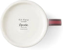 Spode Kit Kemp 12oz Mug, S Initial - Fine China Coffee Cup with Floral Alphabet Design, Custom Letter Mug for Unique Gift Giving - Personalized Kitchen Drinkware, Dishwasher Safe & Stylish by CozyNest Decor