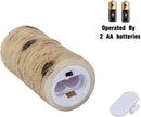 Flameless Flickering LED Candles with Birch Bark Effect - Set of 9 Battery-Operated Real Wax Pillar Candles with 10-Key Remote Control - 2/4/6/8 Hour Timer by CozyNest Decor