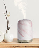 Essential Oil Diffuser – Ultrasonic Aromatherapy Diffuser, Health Night Light, Timer & Auto Shut-Off, BPA-Free, 120ml Oil Diffuser for Home, Office, or Spa by TinyTreasures Baby Boutique