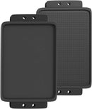 Grill Flat TopGriddle Universal, Cast Iron Griddle for Gas Grill, 17" x 10" Stovetop Griddle, GriddlePan for Stove Top, GrillGriddle for Charcoal/Electric/Gas Grills, Stove, Tailgating, Camping by GreenHaven Gardens