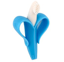 Baby Banana - Blue Banana Toothbrush, Training Teether Tooth Brush for Infant, Baby, and Toddler by TinyTreasures Baby Boutique