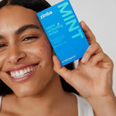 Zimba Teeth Whitening Strips Vegan Whitening Strip Enamel Safe Teeth Whitening Hydrogen Peroxide Teeth Whitener for Coffee, Wine, Tobacco, and Other Stains, 28 Strips (14 Day Treatment), Mint by CozyNest Decor