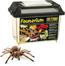 Exo Terra Faunarium, Plastic Reptile Terrarium, Large, PT2265 by CozyNest Decor