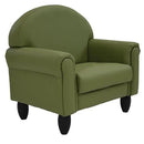 Children's Factory As We Grow Toddler Chair, Flexible Seating for Daycare or Preschool, Kids Reading Couch, Playroom Furniture, Sage by CozyNest Decor