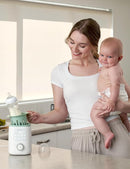 Momcozy Retain Nutrients Bottle Warmer, 9-in-1 Baby Bottle Warmer with Night Light, Accurate Temperature to Preserve Fullest Nutrients in Breast Milk, Bottle Warmers for All Bottles by TinyTreasures Baby Boutique