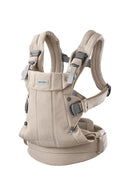 BabyBjörn Baby Carrier Harmony, Woven mélange, Light Beige | 3-in-1 Ergonomic Baby Carrier; Newborn, Facing-in, Outward-Facing, and Back Carrying Positions Supported (7-40 lbs), Newborn to Toddler by TinyTreasures Baby Boutique